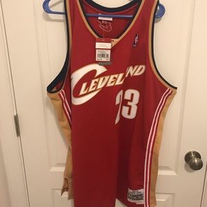 LeBron James Mitchell & Ness Jersey XXL
